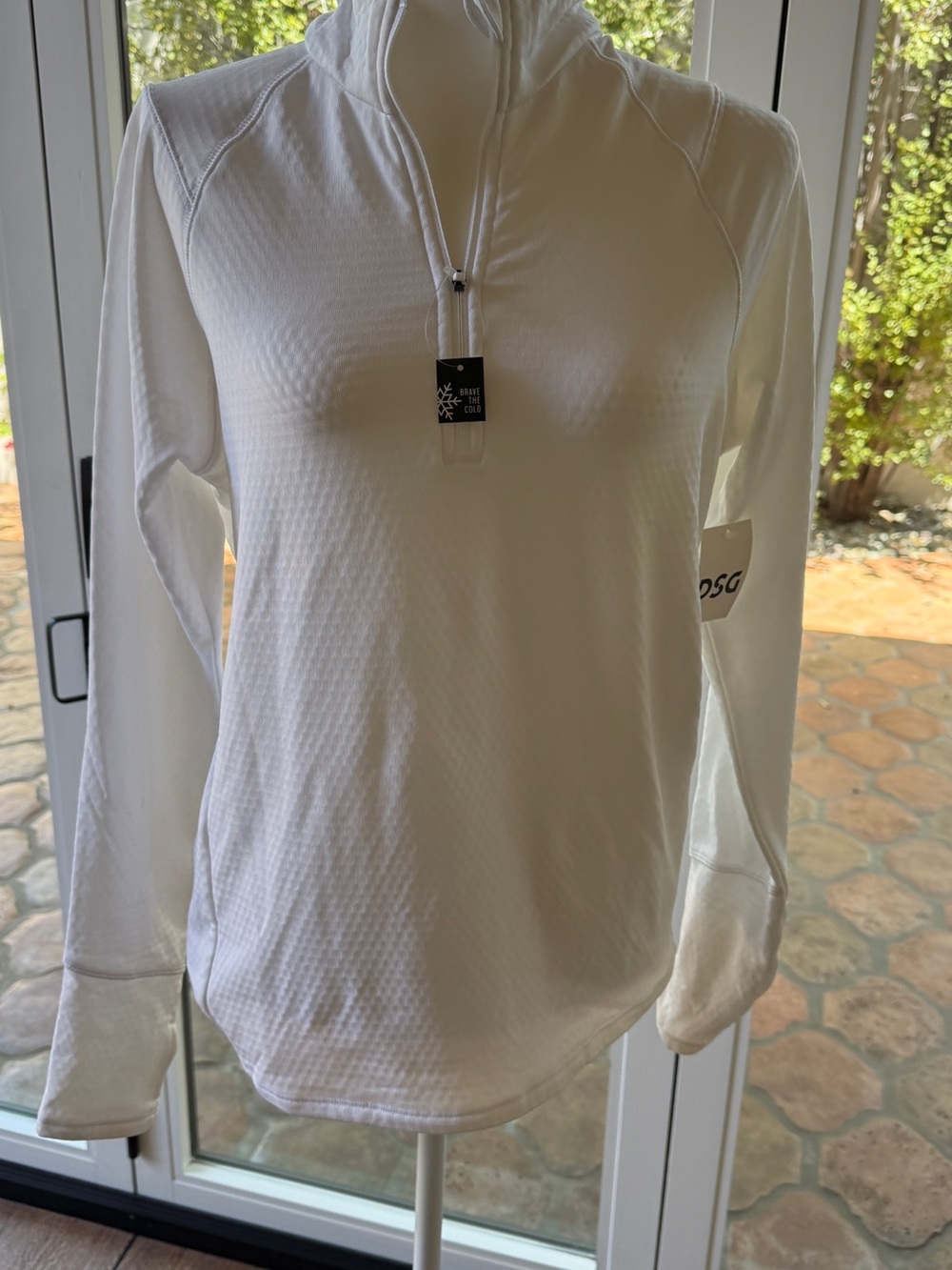 DSG (Dick’s Sporting Goods) Women’s Performance/Run Grid Pullover NWT - Picture 2 of 9